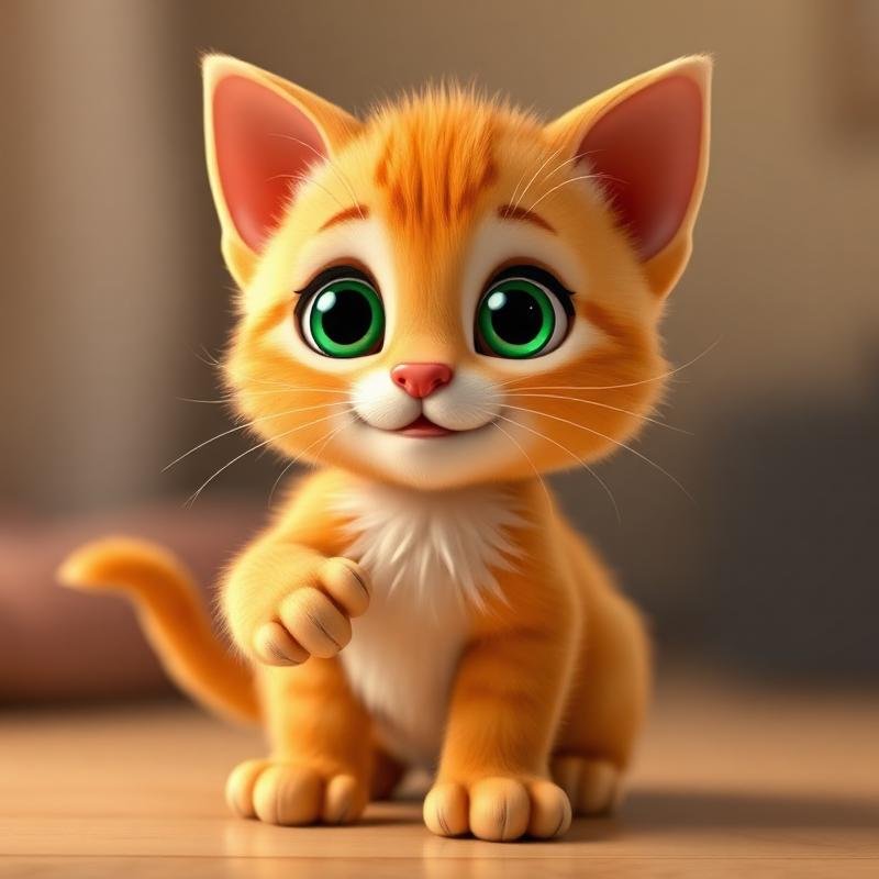 Simba, Gato Laranja